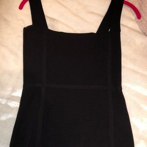 Black Zara tank